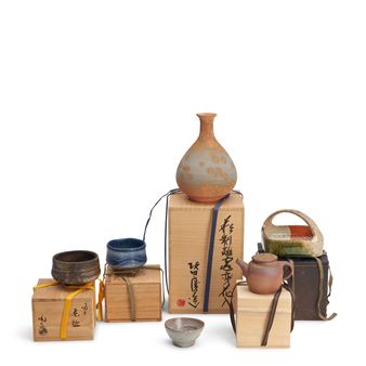 SAKATA KEIZŌ (1949-2004) AND OTHER ARTISTS - Keizo Sakata