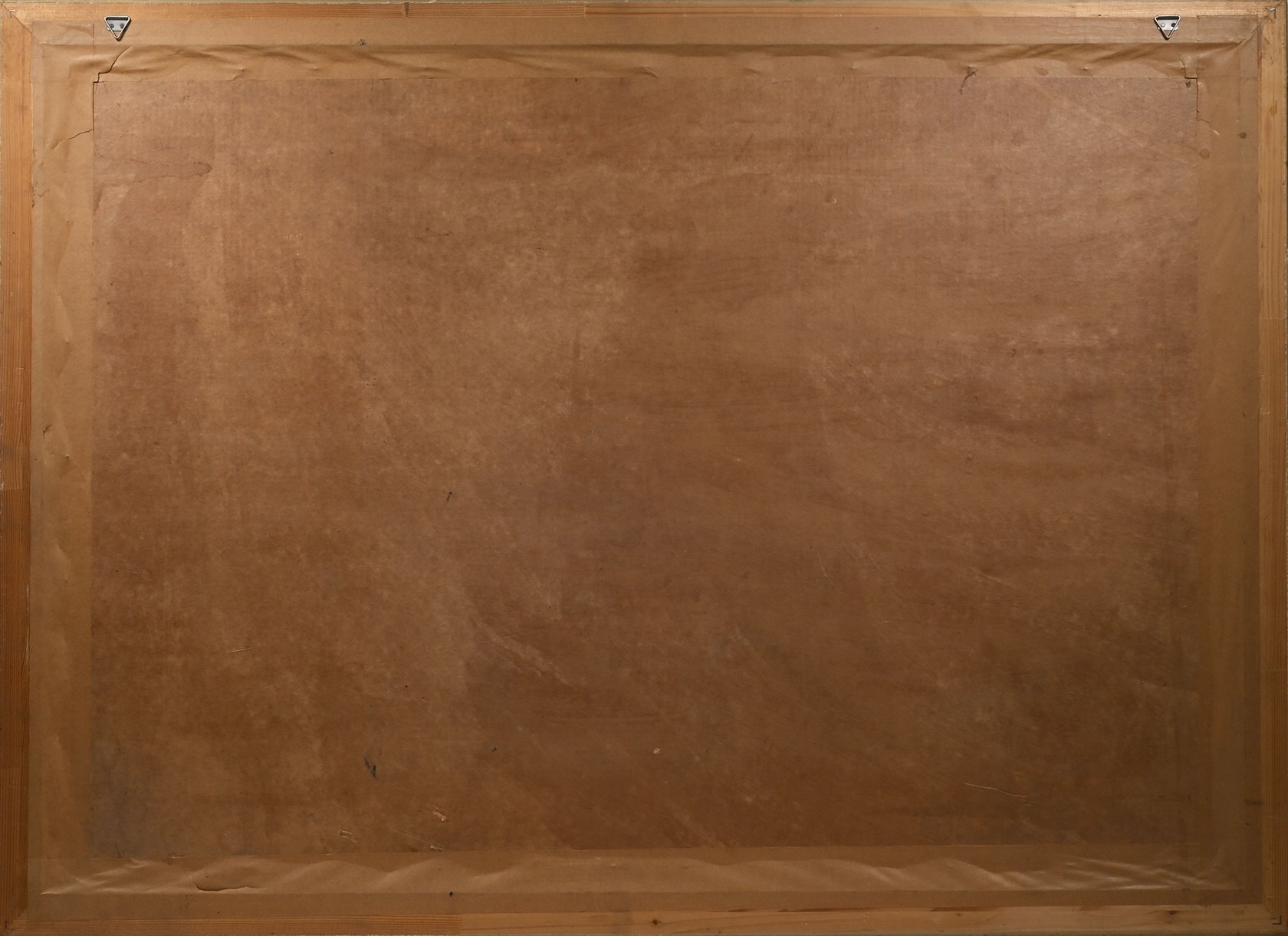 Artwork by Viktor Kutzer, Nahá dívka u řeky, Made of Pastel