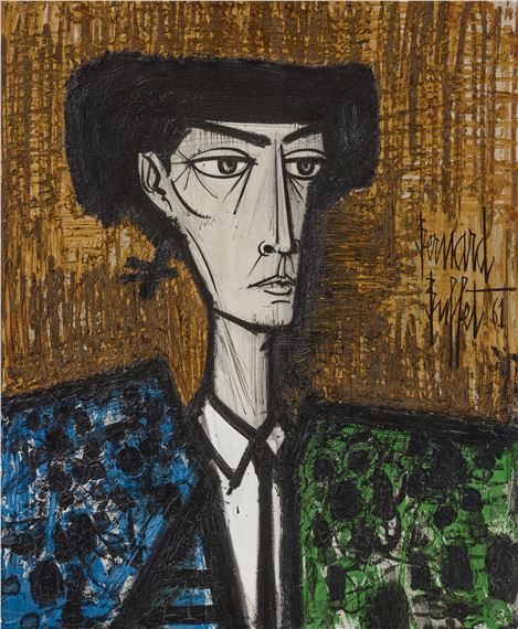 Bernard Buffet | TORERO (1958) | MutualArt