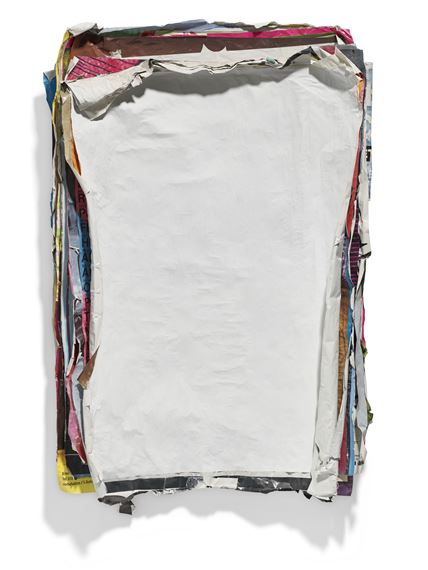 Untitled (Poster Painting) by Klara Liden, Executed in 2013