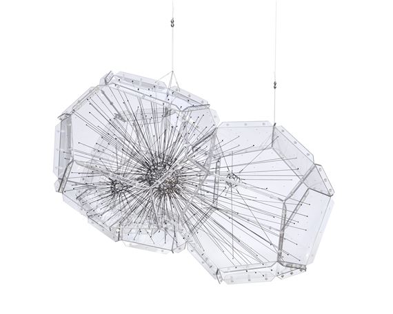 Altocumulus 3, 2012 by Tomas Saraceno, Executed in 2012