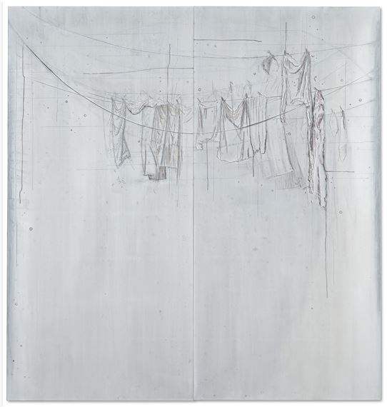 Michael Raedecker | Piece (2008) | MutualArt