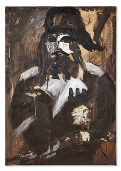 SELBSTOLE (der Wildhünter mit dem Henry-Stutzen - Jonathan Meese