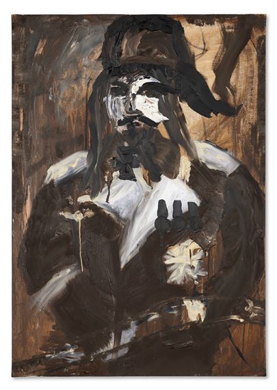 SELBSTOLE (der Wildhünter mit dem Henry-Stutzen - Jonathan Meese
