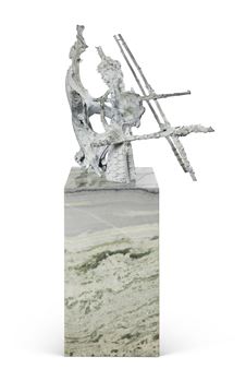 With ending begins - Elliott Hundley