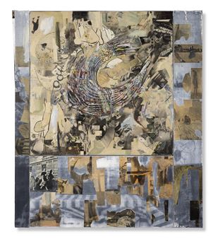 Still Life (Stripe) - Elliott Hundley