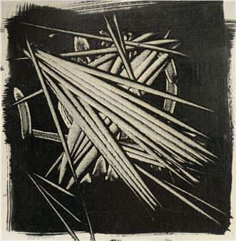 Abstract in black - Zander Blom