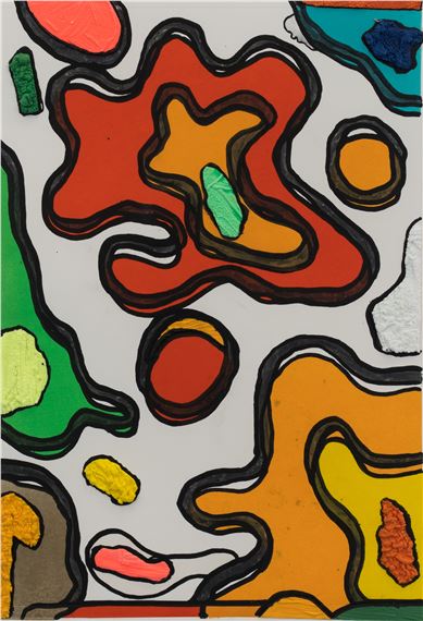 Mafahlaneng II by Khotso Motsoeneng, 2022