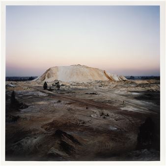 FINAL WEEKS OF A MINE DUMP. Boksburg, Johannesburg, from the 'Tales From The City Of Gold' series - Jason Larkin