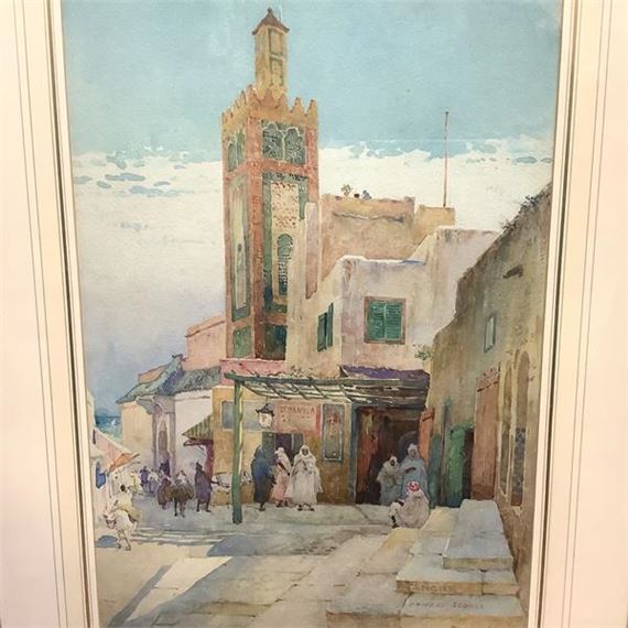 Tangier by Ernest George