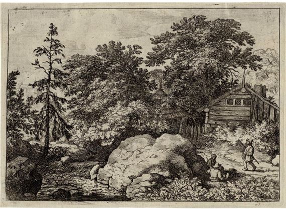 Allart Van Everdingen | Landscape (1631 - 1675) | MutualArt