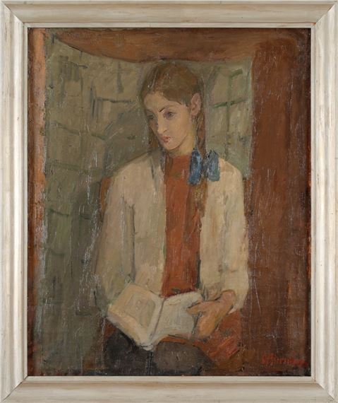 Dziewczyna z kokardą