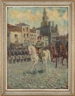 Napoleon w Poznaniu - Kazimierz Szmyt