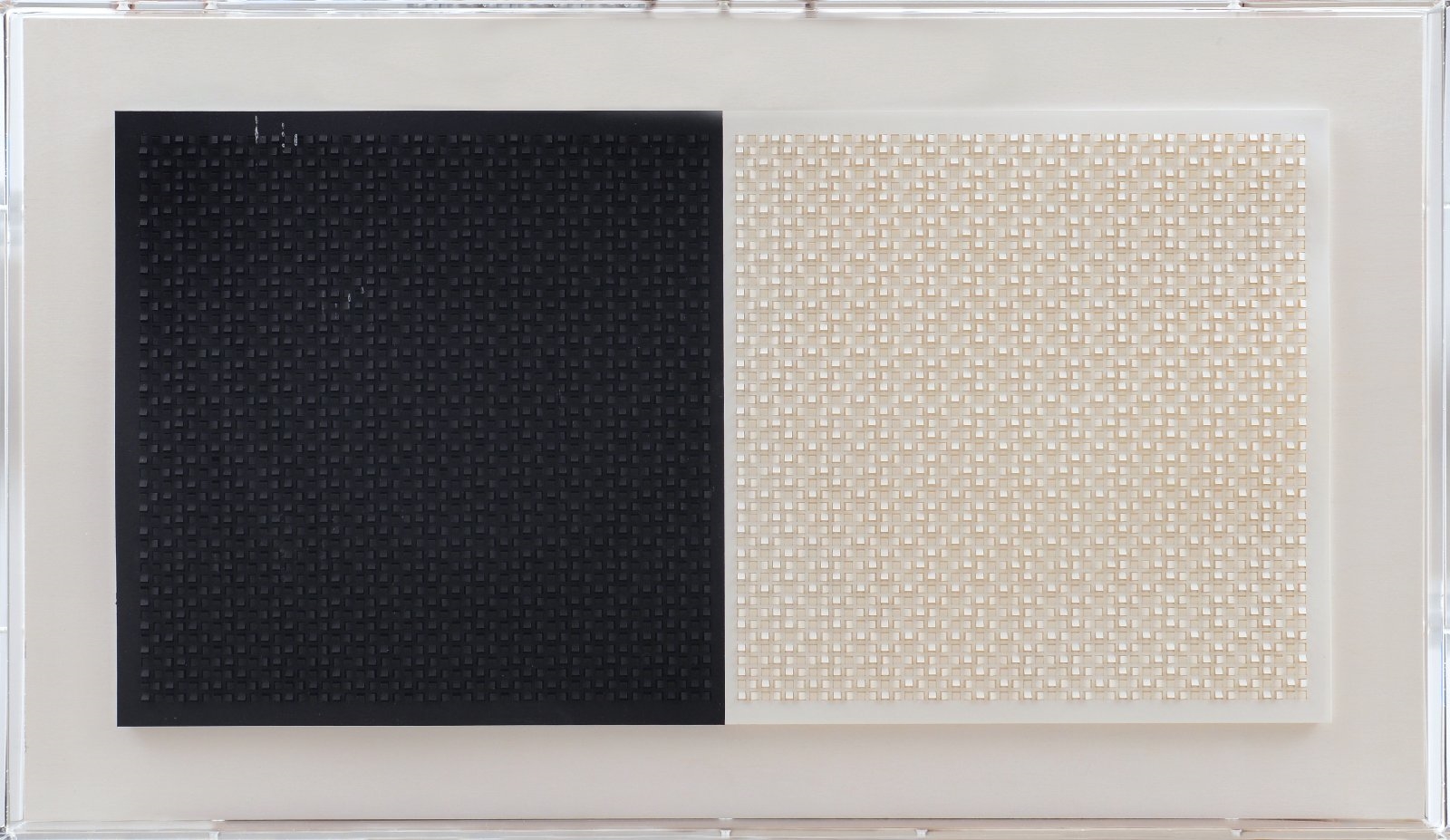 Claudio Rotta Loria | Light Interference Surfaces 2N/Bx48 abcd abcd on ...
