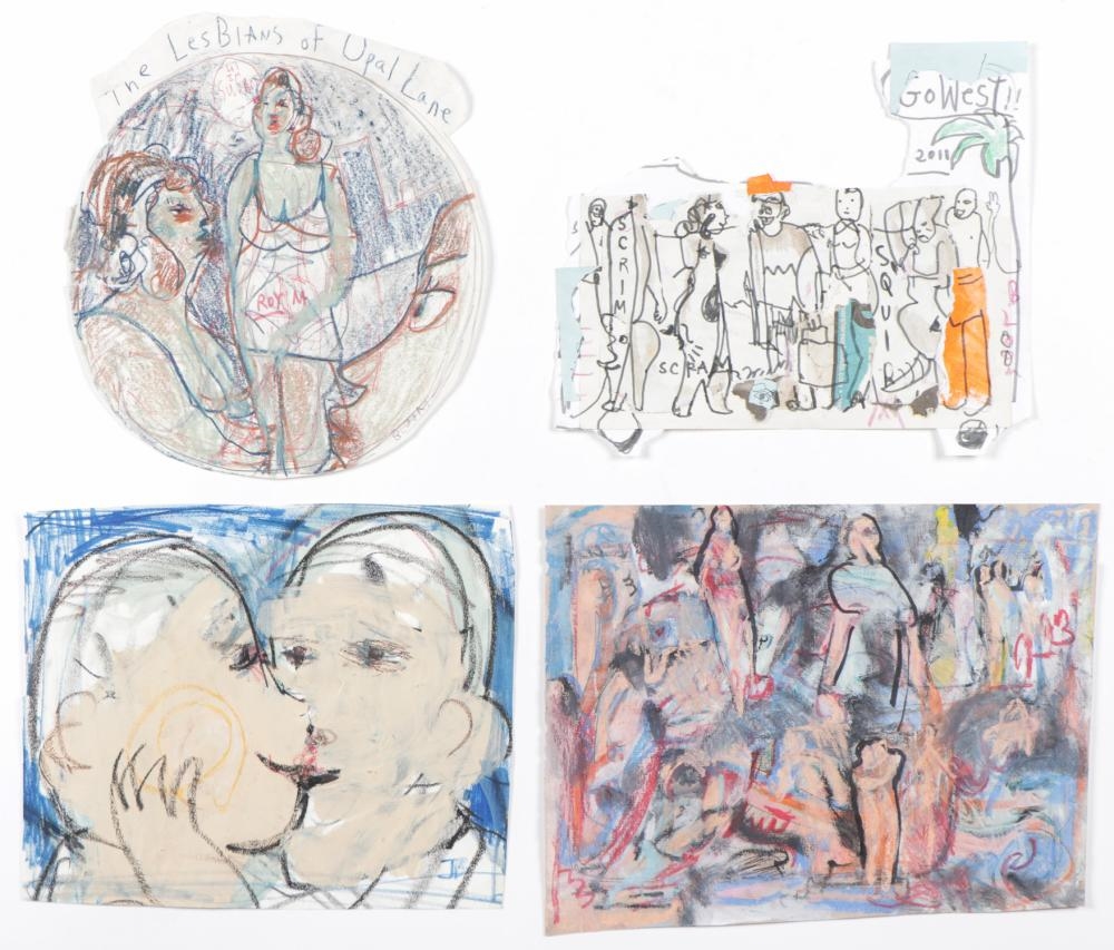 Jim Bloom | Four (4) Works | MutualArt