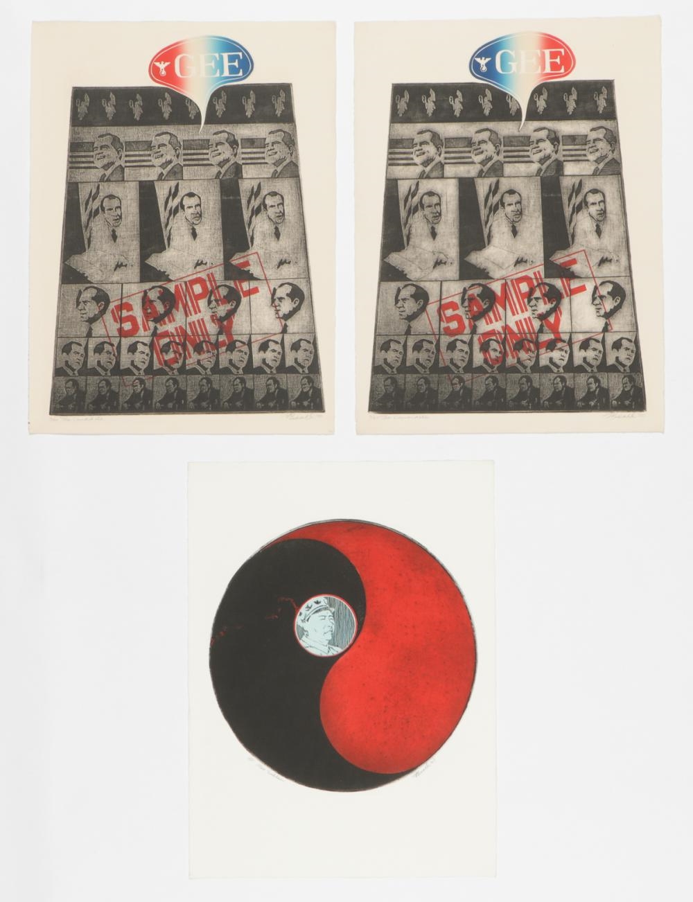 Dennis Ray Beall | 8 Limited Edition Works | MutualArt