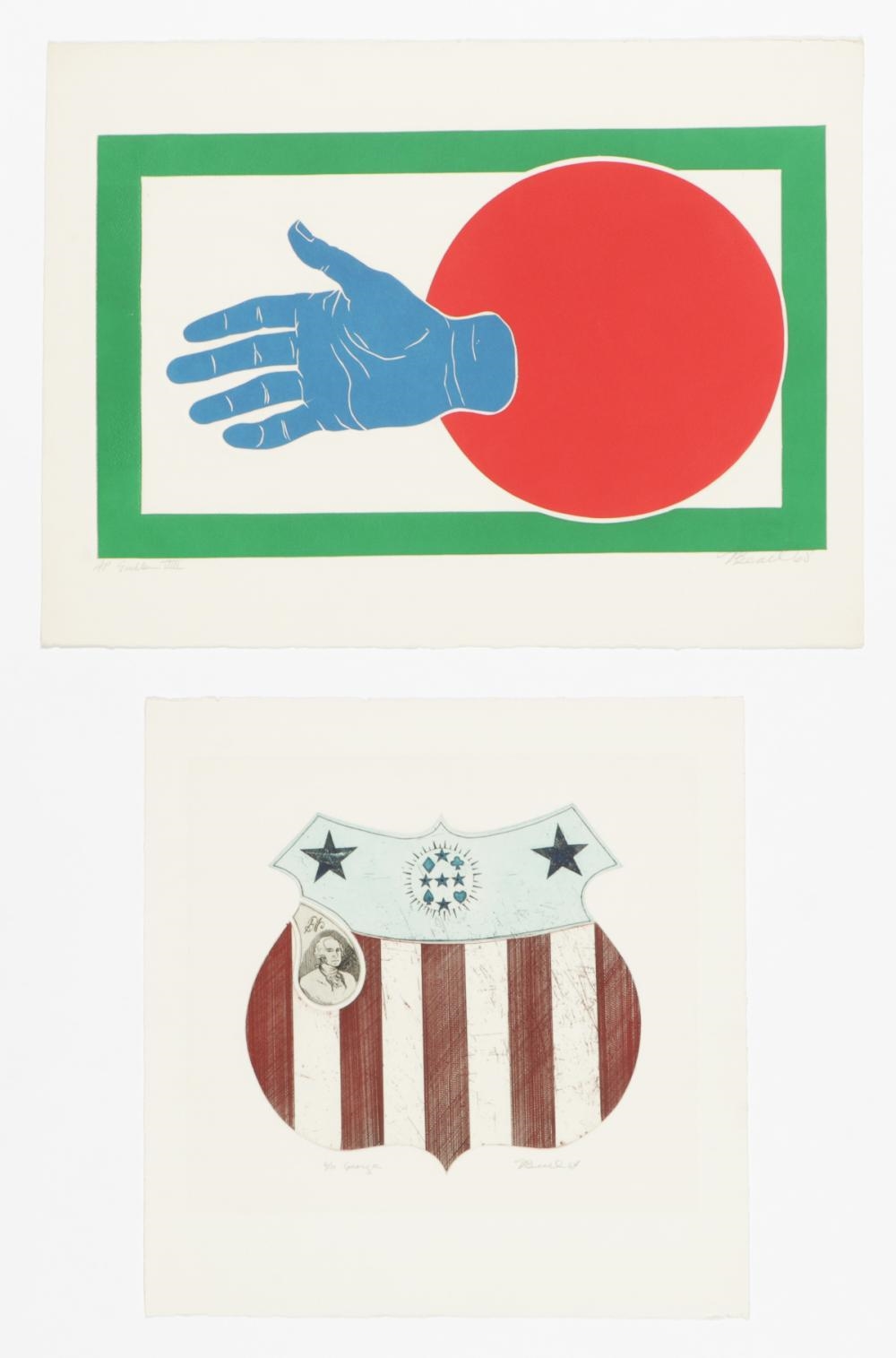 Dennis Ray Beall | 8 Limited Edition Works | MutualArt