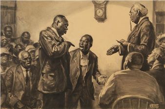 Scars Fell on Alabama - George Brehm