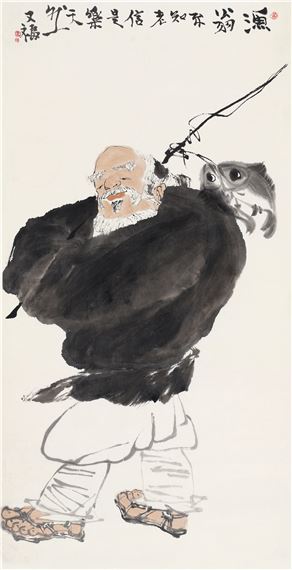 AN OLD FISHERMAN - Jia Youfu