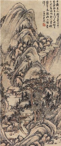LANDSCAPE - Huang Gongwang