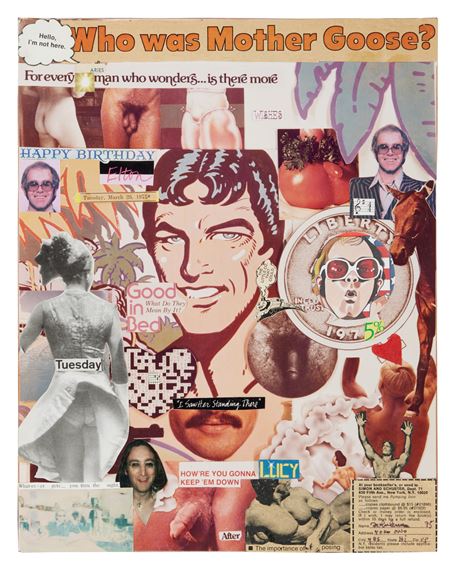 John Lennon | Elton John by John Lennon, Yoko Ono, 1975