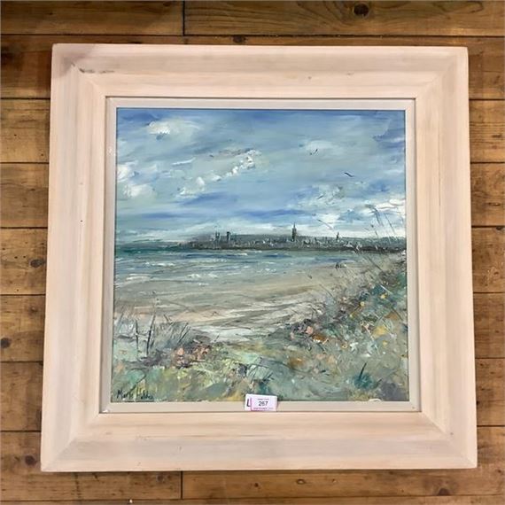 West Sands, St. Andrews by Mark Holden