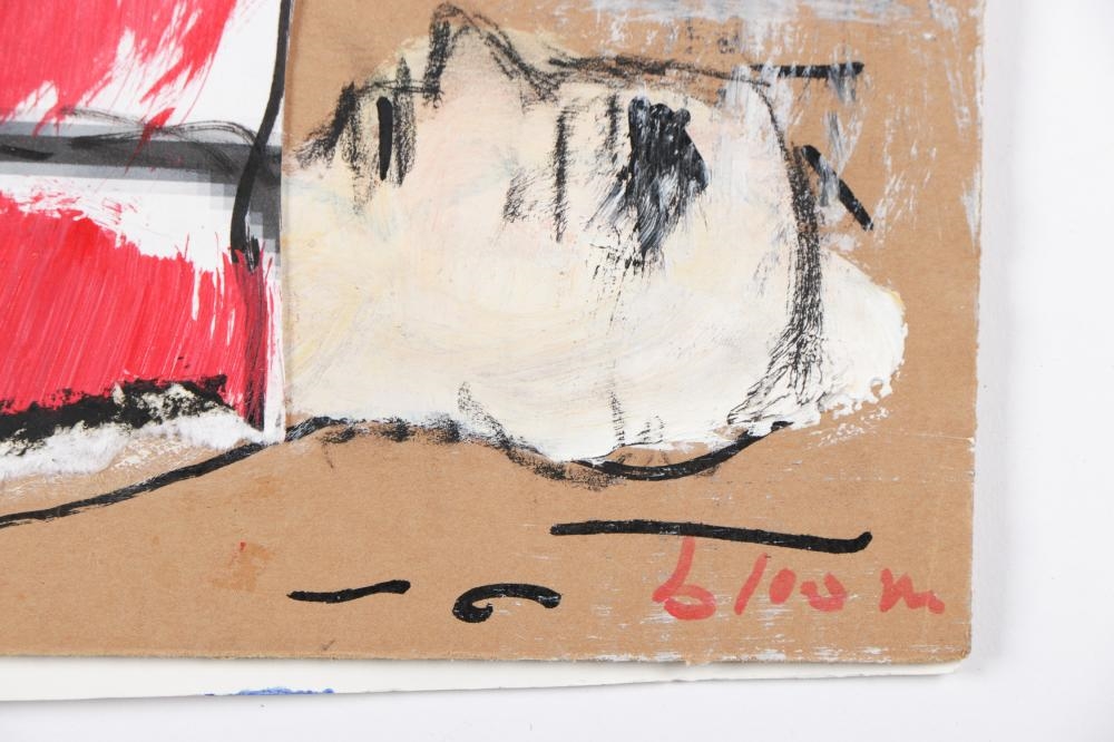 Jim Bloom | Untitled (Hitler | MutualArt