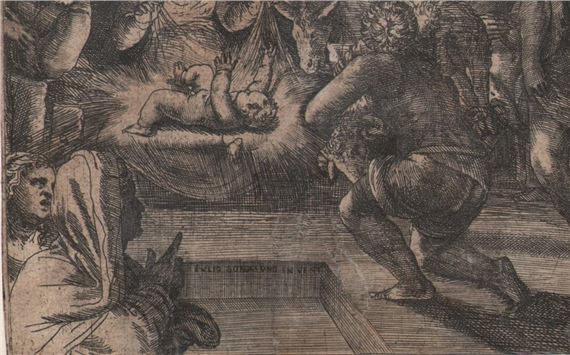 Giovanni Lanfranco | Adoration of the magi (1607) | MutualArt