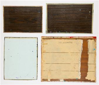 8 Paintings - Felix Virgous