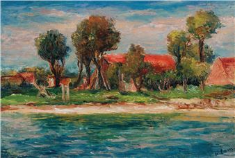 OSADA NAD WODĄ - Wladyslaw Lam