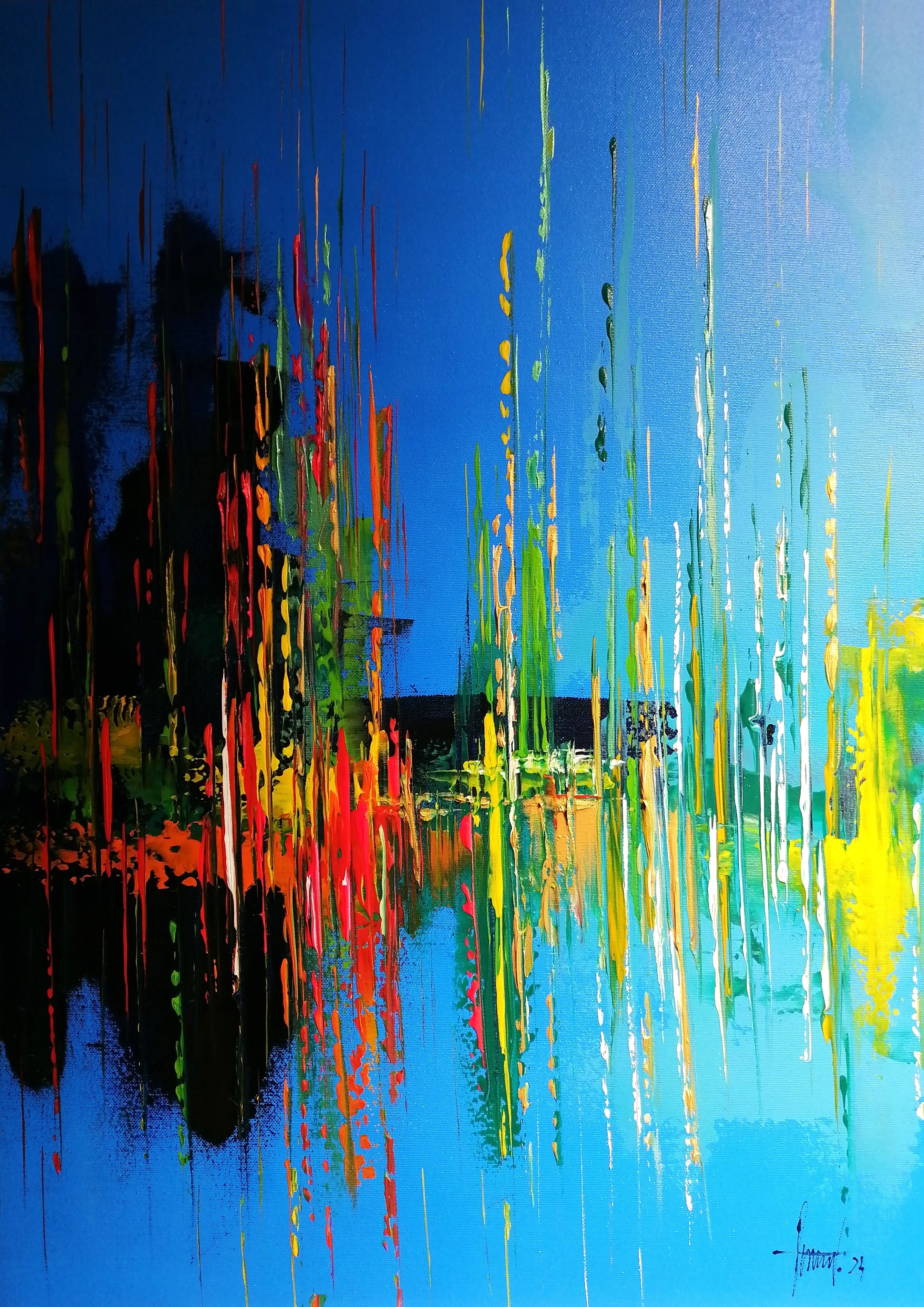 Alfred Angel | Abstraction | MutualArt