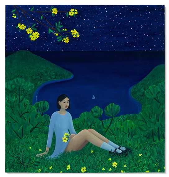 Yellow Blossom by Ben Sledsens, 2022