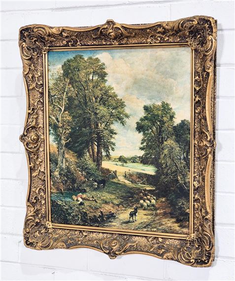 The Cornfield by John Constable