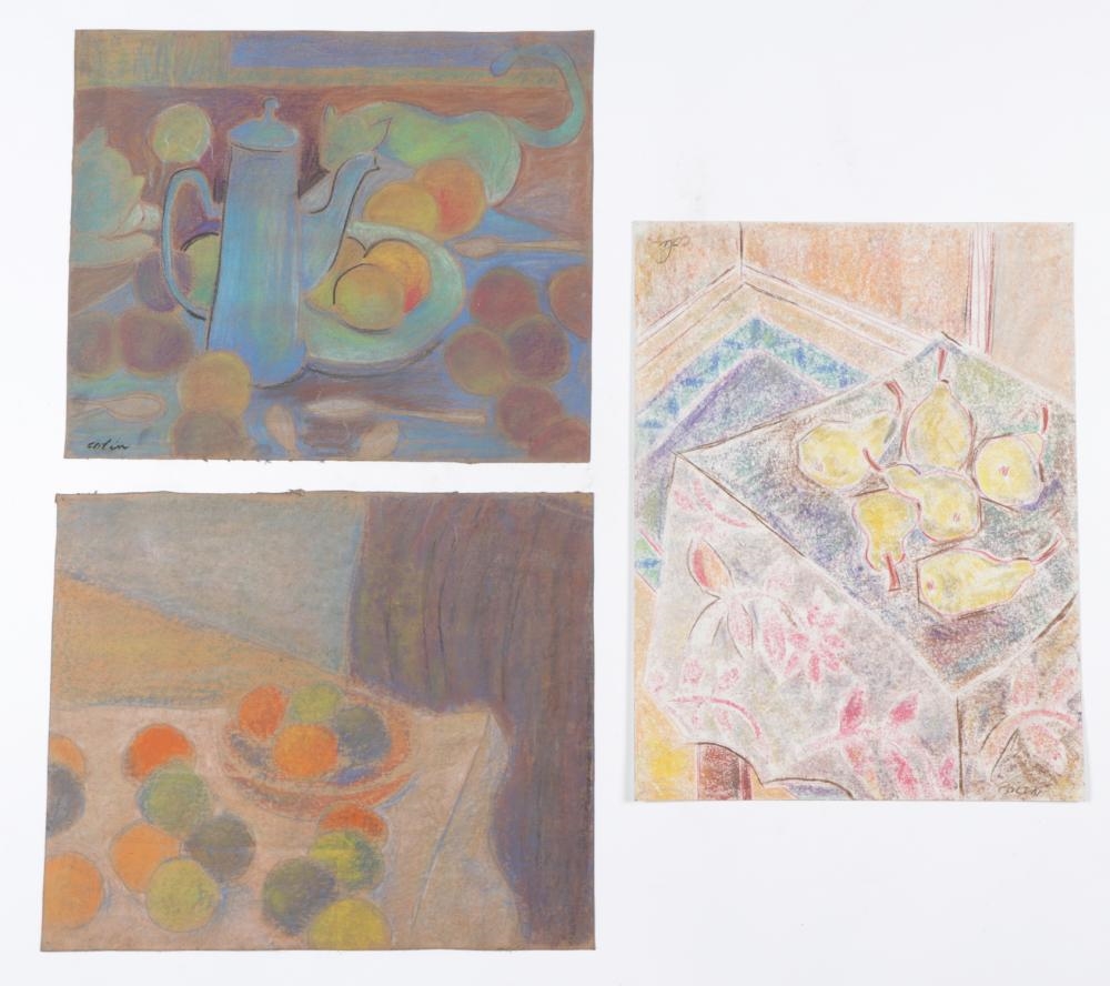 George Colin | Three (3) Works | MutualArt