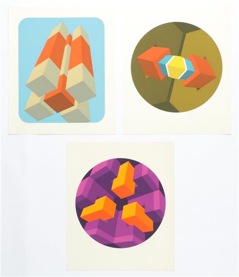 Marko Spalatin | 3 Serigraphs (1973) | MutualArt