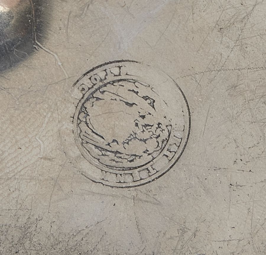 Artwork by Estrid Ericson, BOWL, Made of Tin With Brass Rim