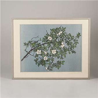 wood engraving Svenolov Ehrén - Svenolov Ehrén