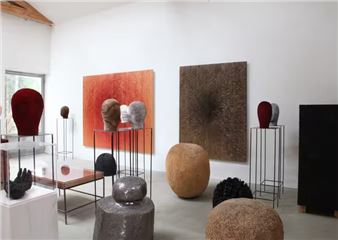 Alfred Haberpointner: Struktur Textur Raum