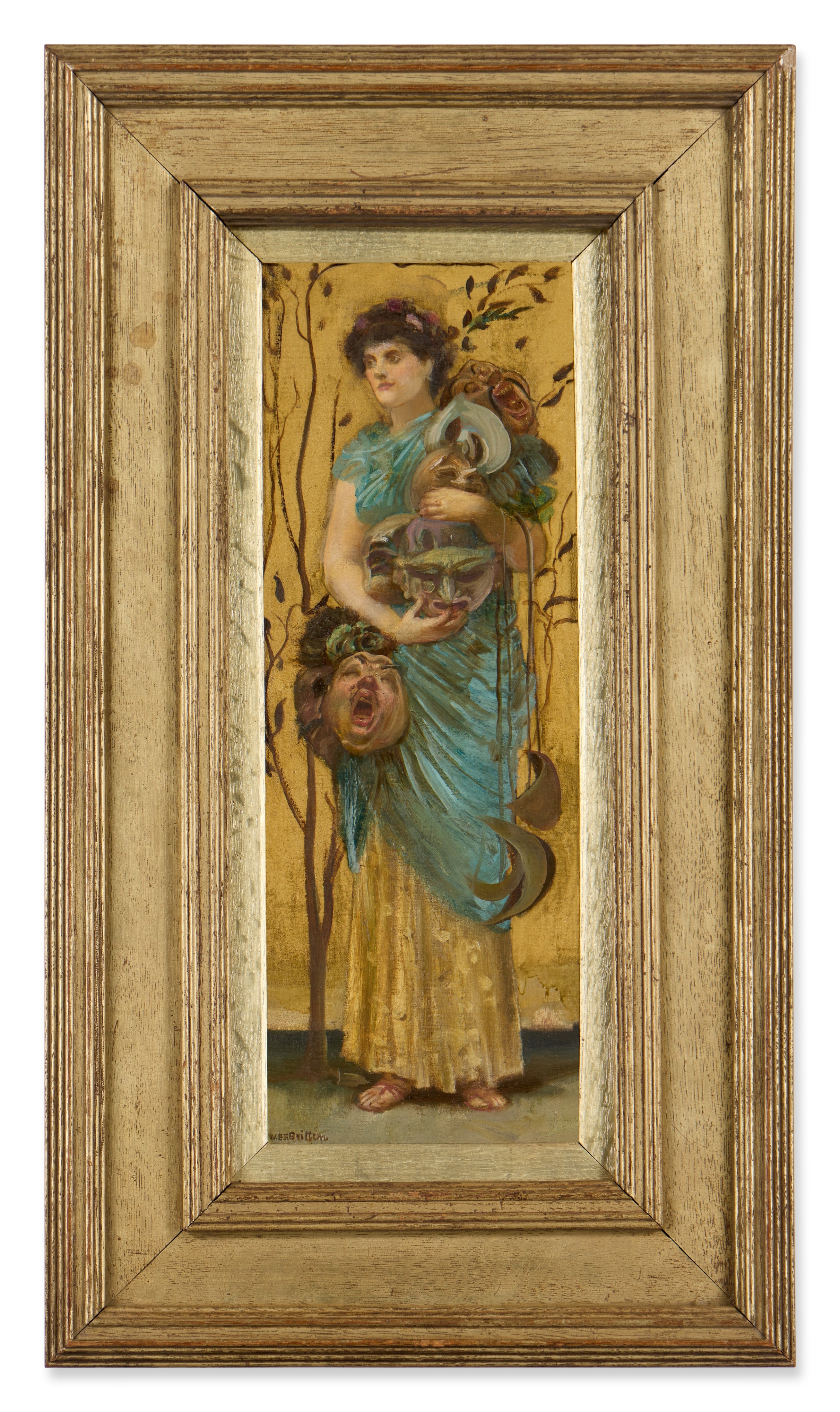 William Edward Frank Britten | Melodrama and Pantomime: A Pair (1880 ...