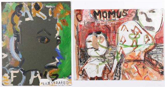 Jim Bloom | Two Works | MutualArt