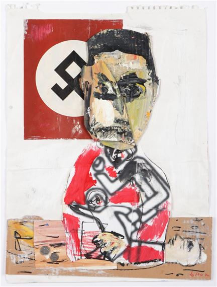 Jim Bloom | Untitled (Hitler | MutualArt