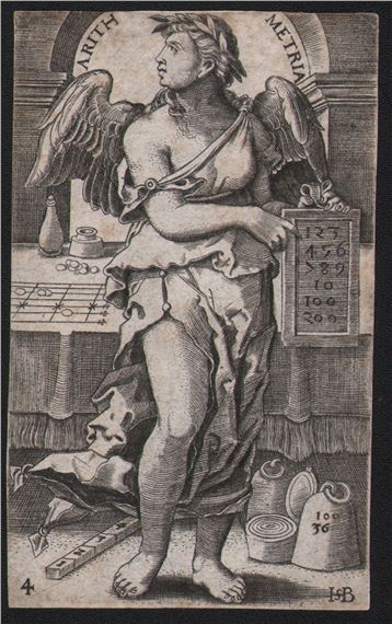 Hans Sebald Beham | Arithmetic copy A (1530 - 1560) | MutualArt