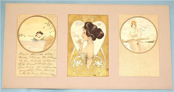 Raphael Kirchner | A collection of twelve postcards | MutualArt