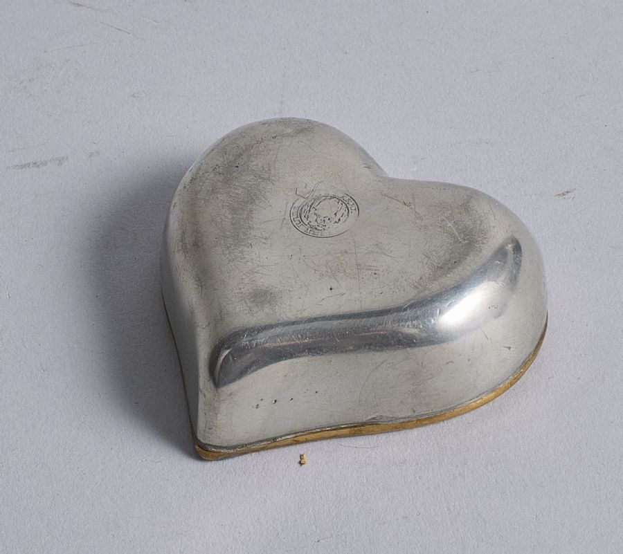 Artwork by Estrid Ericson, BOWL, Made of Tin With Brass Rim