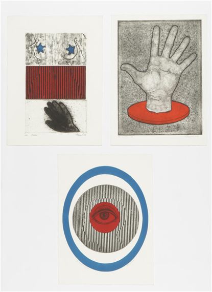 Dennis Ray Beall | 8 Limited Edition Works | MutualArt