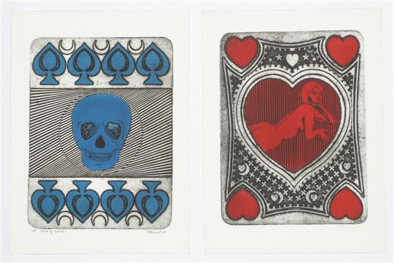 Dennis Ray Beall | 2 works (1966 - 1967) | MutualArt