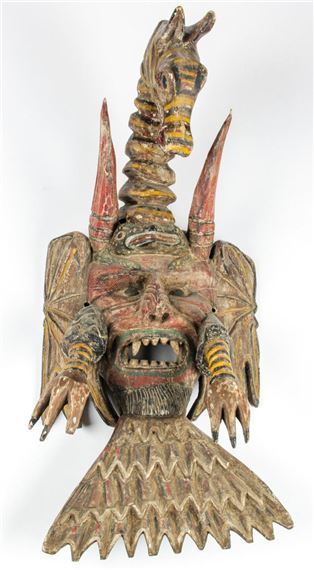 José Guerrero | Vintage Guerrero Polymorphic Diablo Mask | MutualArt