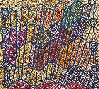 Shorty Robertson Jangala: Tjukurrpa