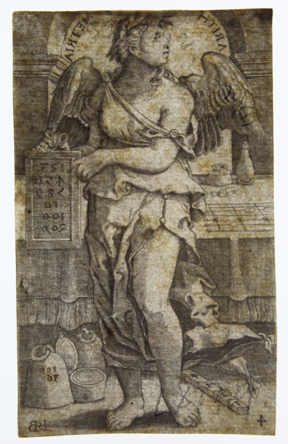 Hans Sebald Beham | Arithmetic copy A (1530 - 1560) | MutualArt