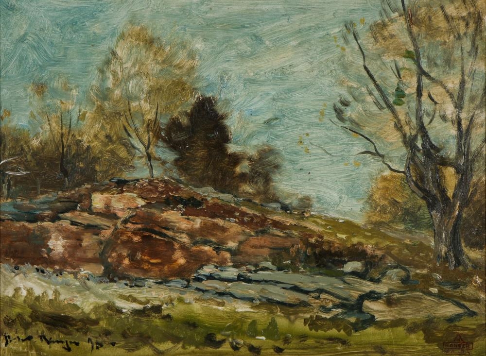 Henry Ward Ranger | Landscape Painting | MutualArt
